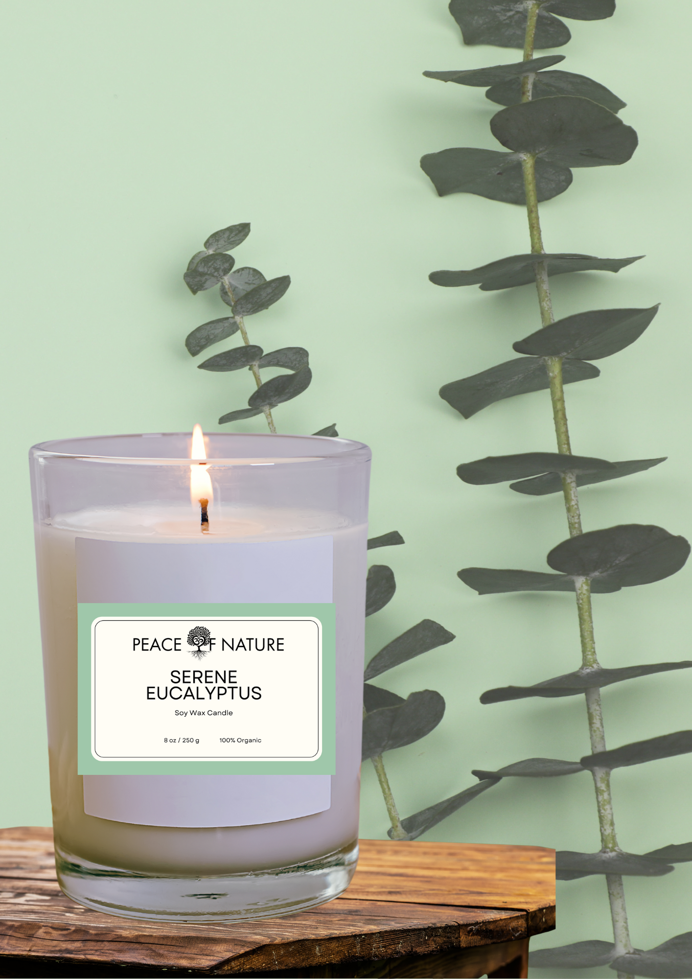 CUSTOM CANDLES