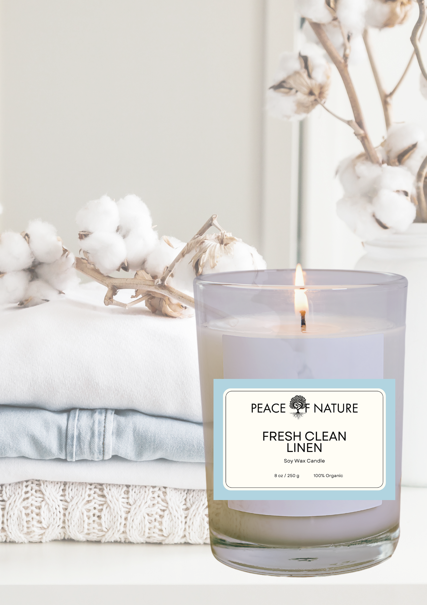 CUSTOM CANDLES