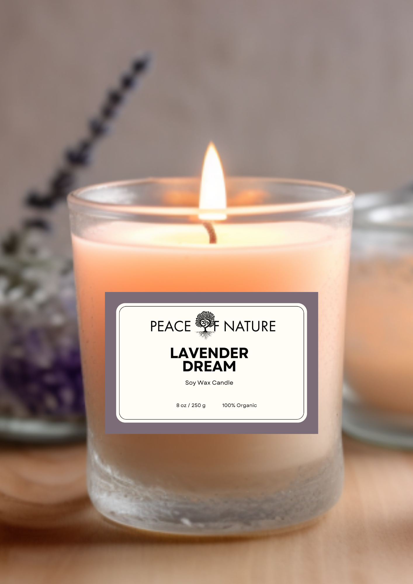 CUSTOM CANDLES