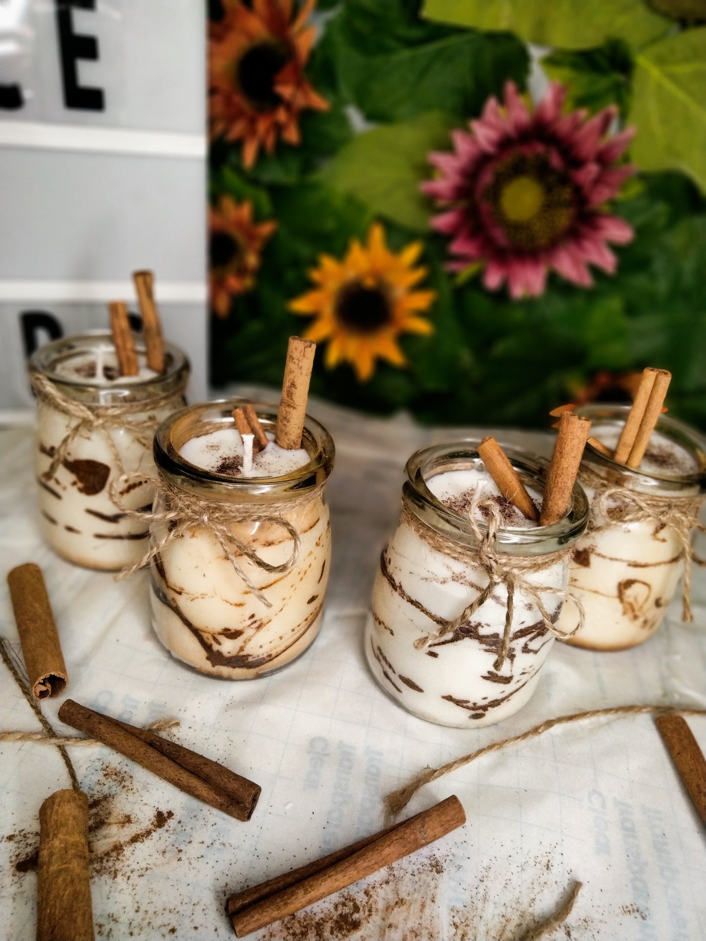 CUSTOM CANDLES