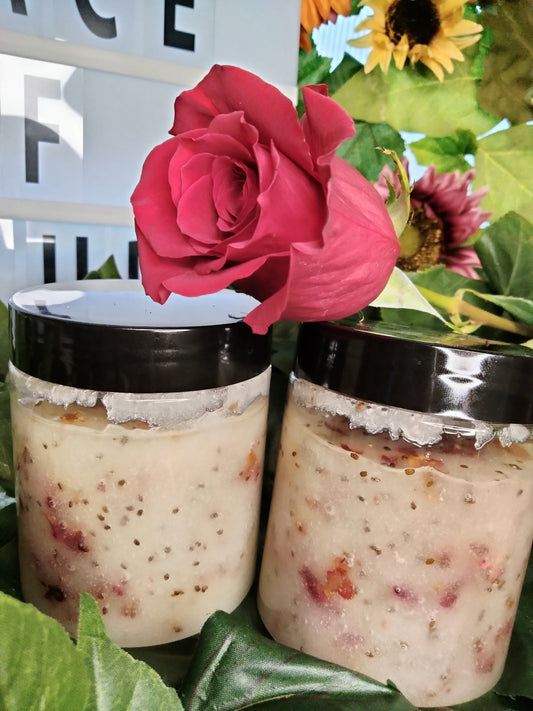 WHIPPED BOTANICAL SUGAR SCRUB